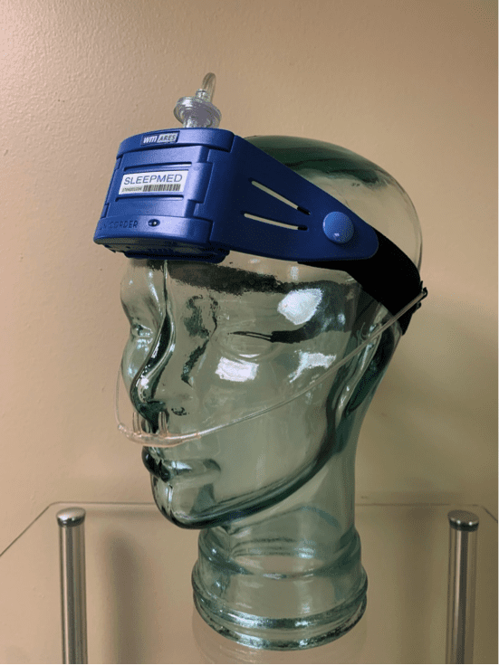 Loza-data recorder unit for sleep apnea Great Falls, VA